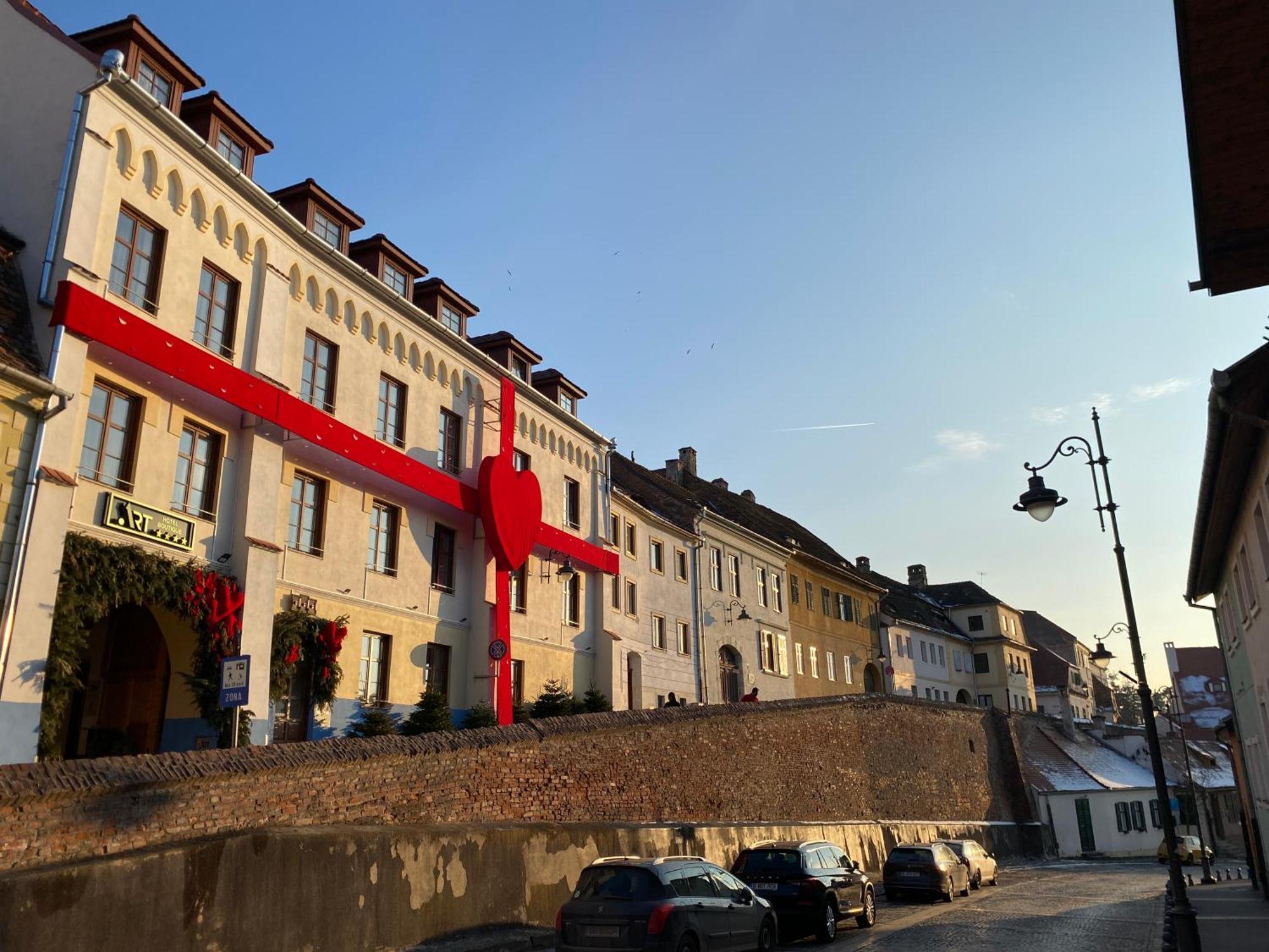 Amedeea'S Apartment Sibiu Ngoại thất bức ảnh